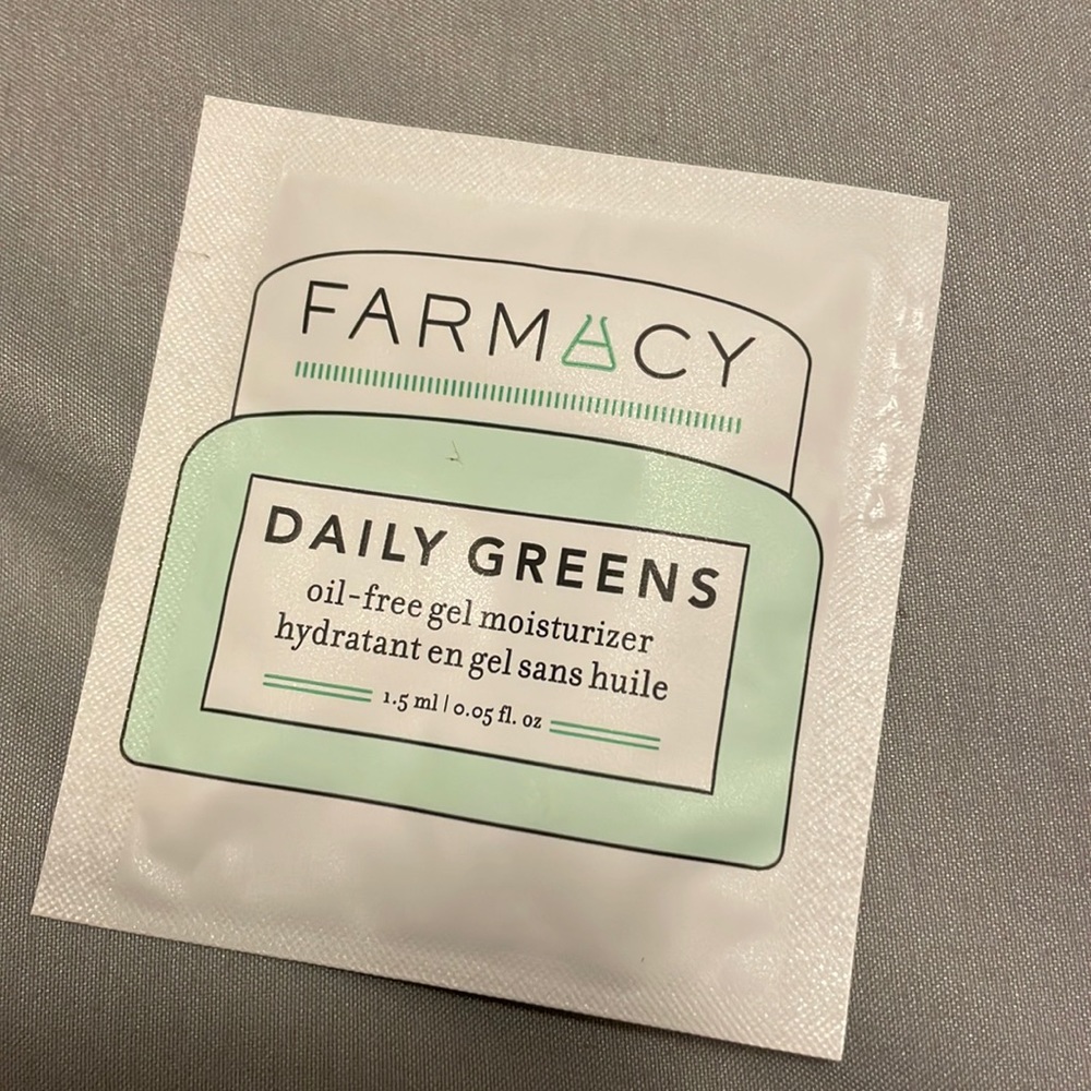 Farmacy daily greens oil free gel moisturizer